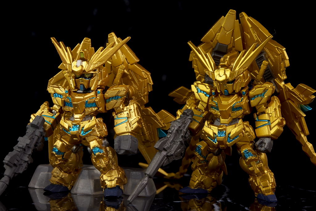 ガンダム コンバージ　ユニコーンフェネクス ナラティブモード Mobile Suit Gundam NT] ROBOT Spirits Unicorn Gundam 3rd Unit