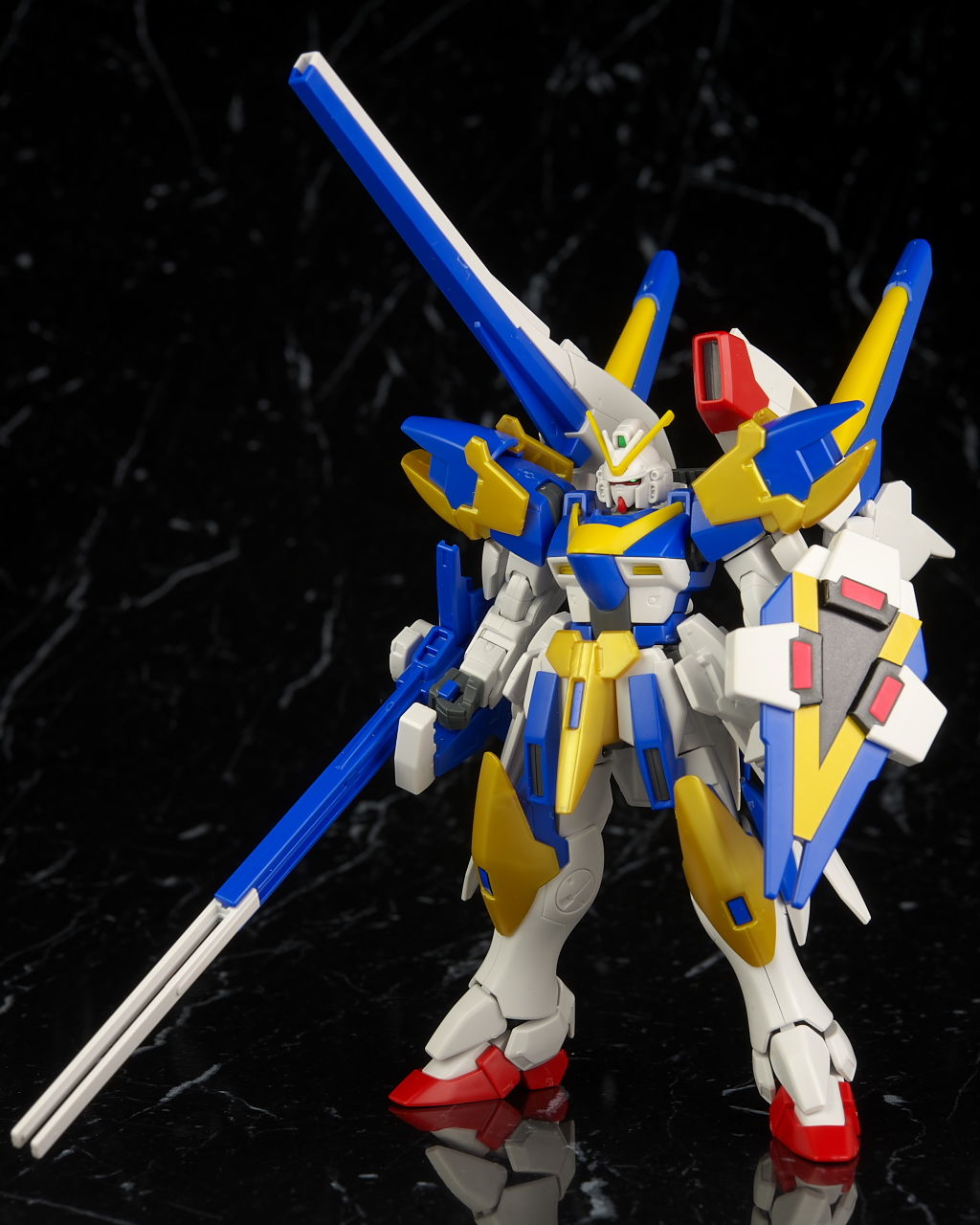 Hguc V2アサルトバスターガンダム レビュー はっちゃか