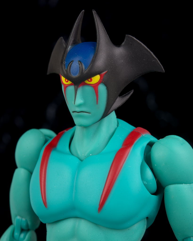 S H フィギュアーツ デビルマン D C レビュー はっちゃか