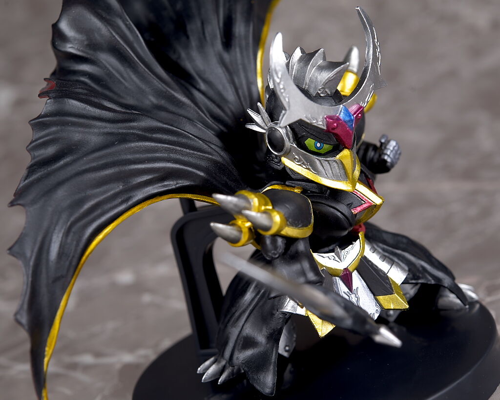 SDガンダム外伝Ⅶキングガンダム 294闇騎士ガンダムマークⅡ キラカード