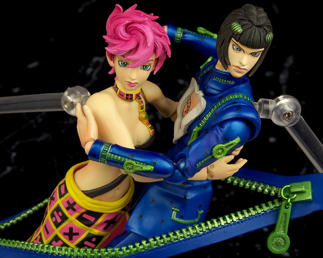 超像可動 ブチャラティ セカンド レビュー