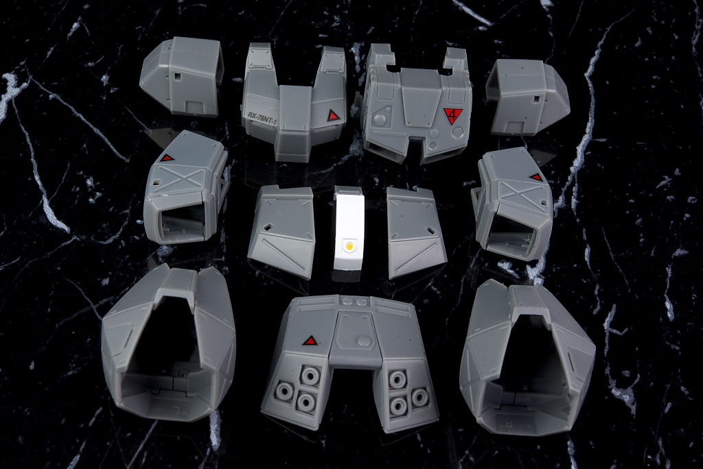 Robot魂 Rx 78nt 1fa ガンダムnt 1 Ver A N I M E チョバム アーマー装備 レビュー はっちゃか Robot魂 Rx 78nt 1fa ガンダムnt 1 Ver A N I M E チョバム アーマー装備 レビュー はっちゃか