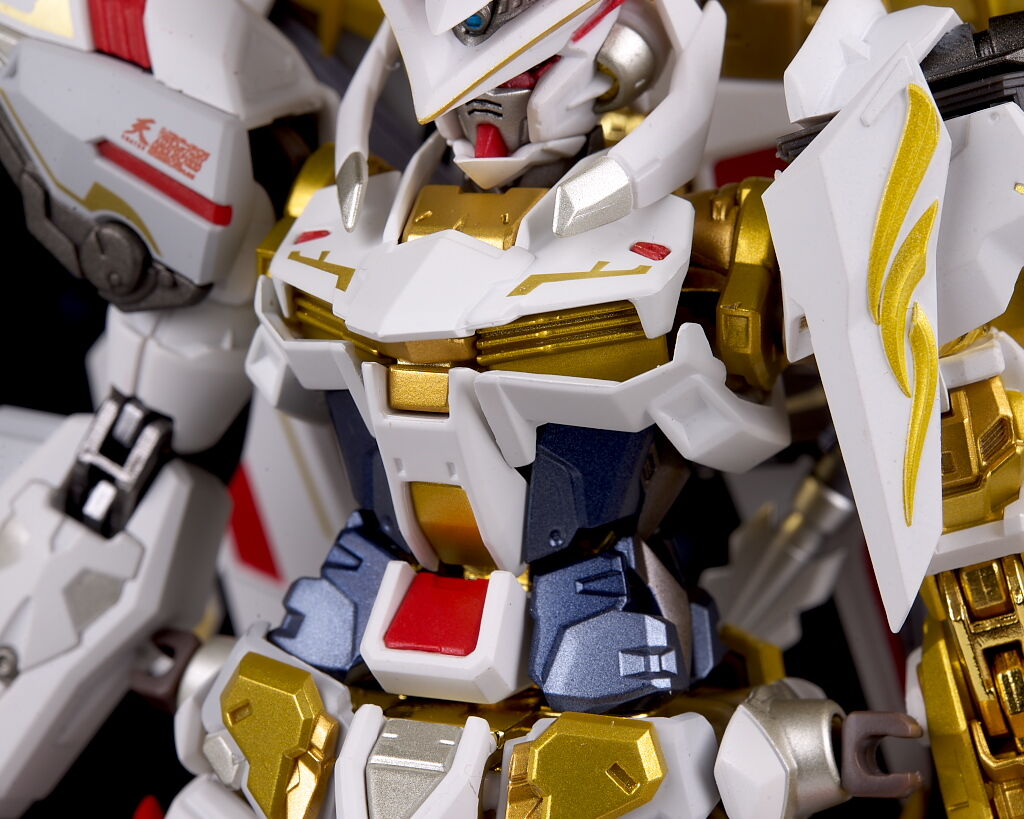 METAL BUILD ガンダムアストレイ ゴールドフレーム天ハナ METAL BUILD ガンダムアストレイ ゴールドフレーム天ハナ