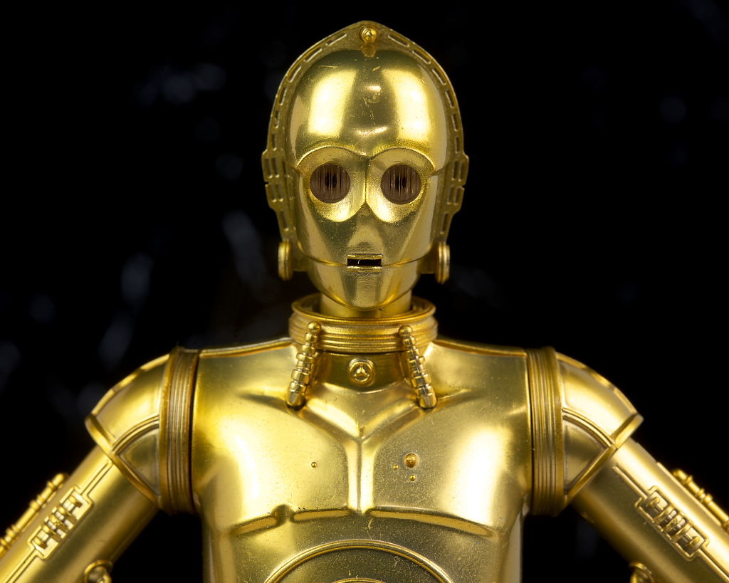 S.H.フィギュアーツ C-3PO(A NEW HOPE) レビュー : はっちゃか