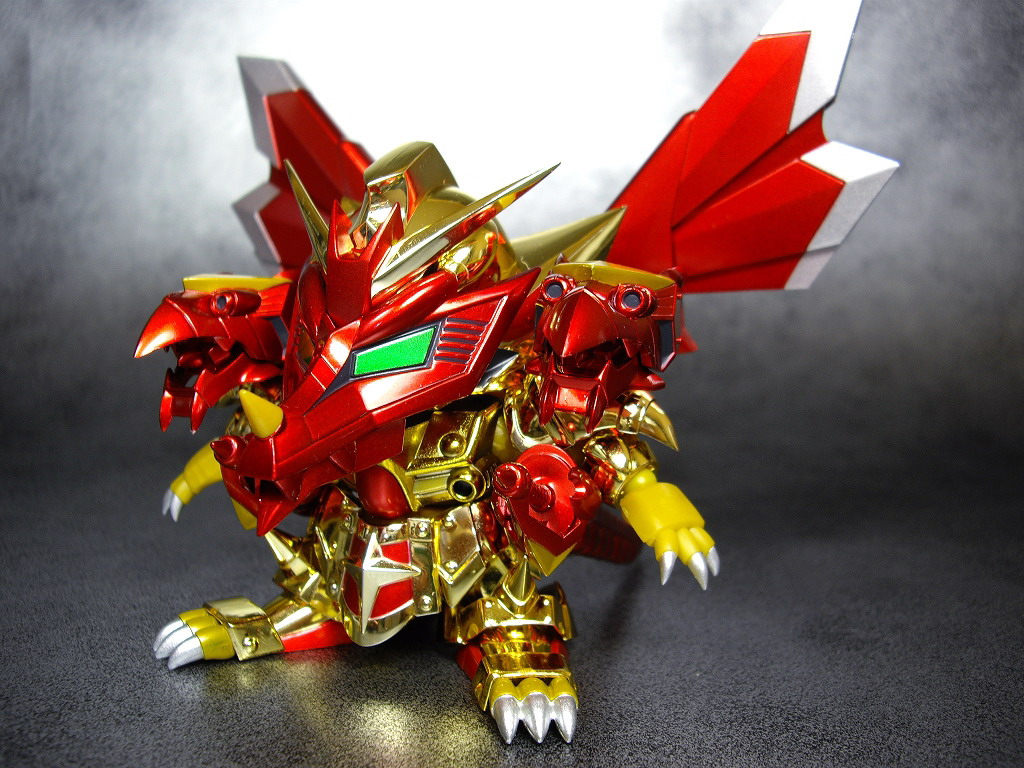 バンダイ SDX スペリオルドラゴン レビュー : はっちゃか
