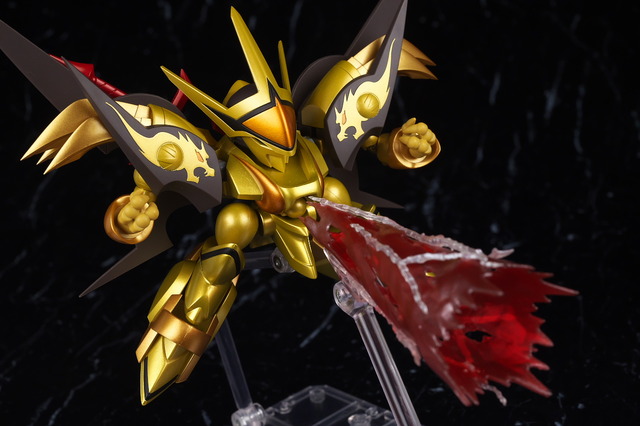 ネクスエッジ 獅子龍神丸 レビュー