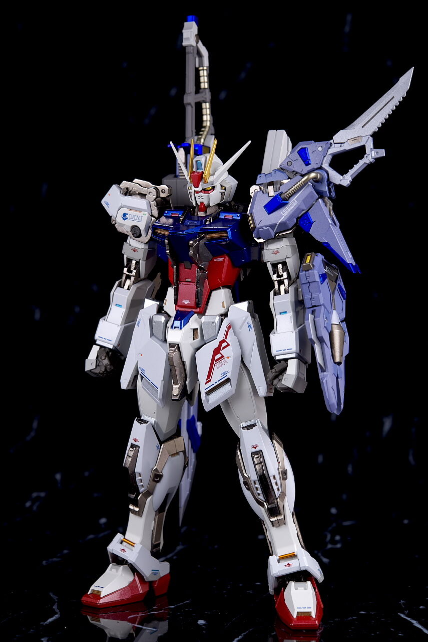 クガンダム 【新品・未開封】METAL BUILDストライクガンダム×ソード ネイション