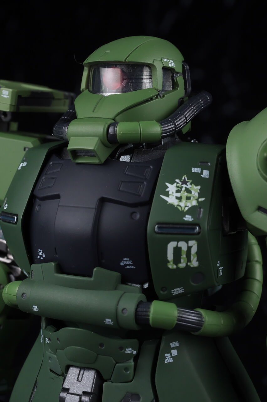 GUNDAM FIX FIGURATION METAL COMPOSITE MS-06F ドアン専用ザク