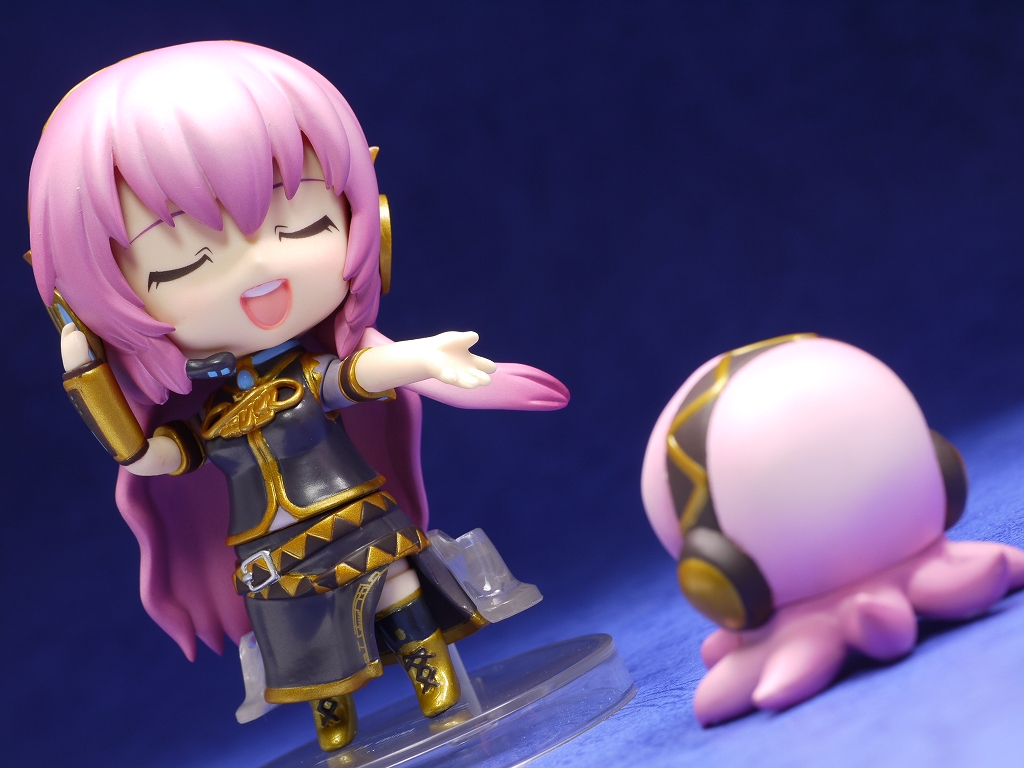ねんどろいど 巡音ルカ レビュー : はっちゃか