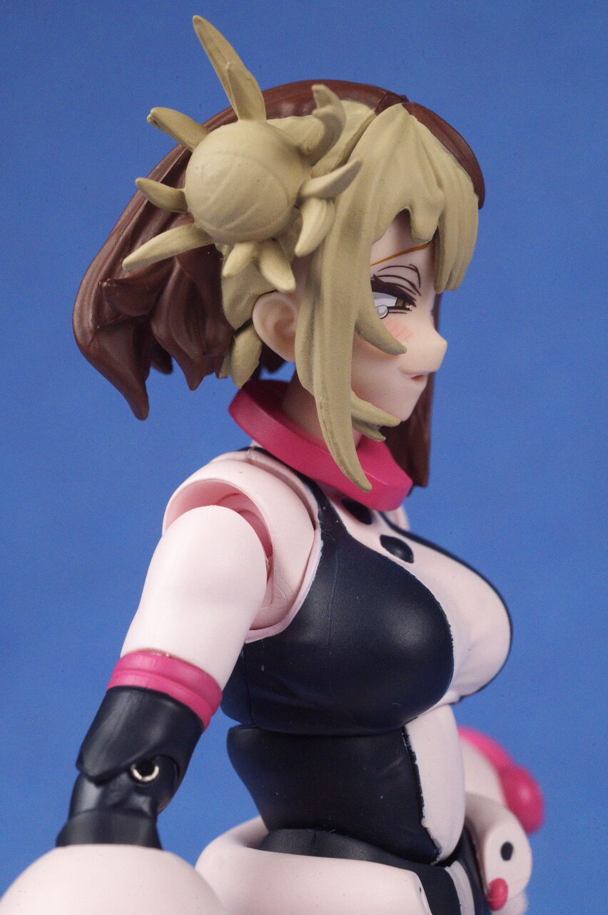 S.H.フィギュアーツ 麗日お茶子 レビュー : はっちゃか