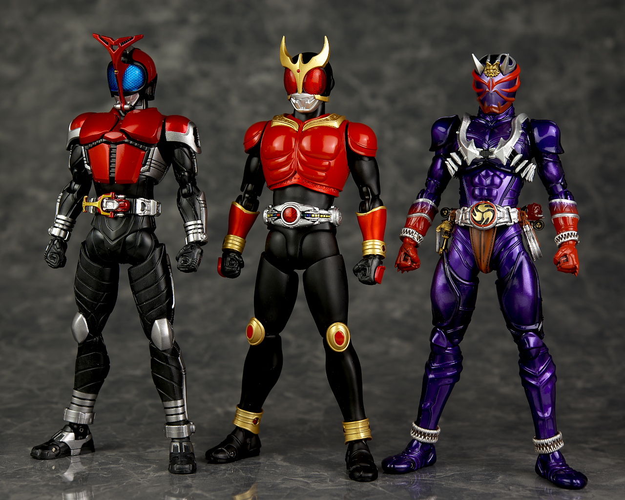 S.H.フィギュアーツ 仮面ライダークウガ 真骨彫 レビュー : はっちゃか