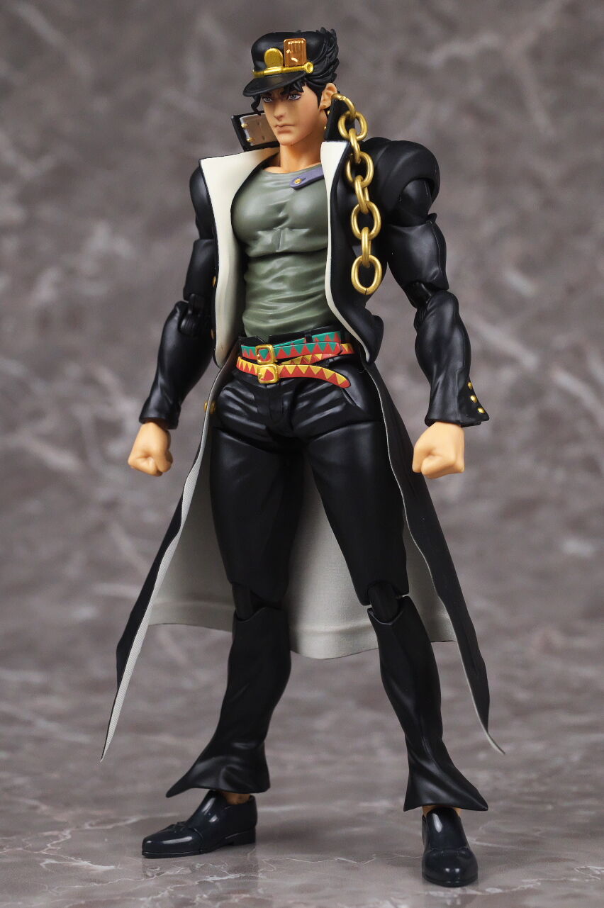 S.H.フィギュアーツ 空条承太郎 レビュー : はっちゃか