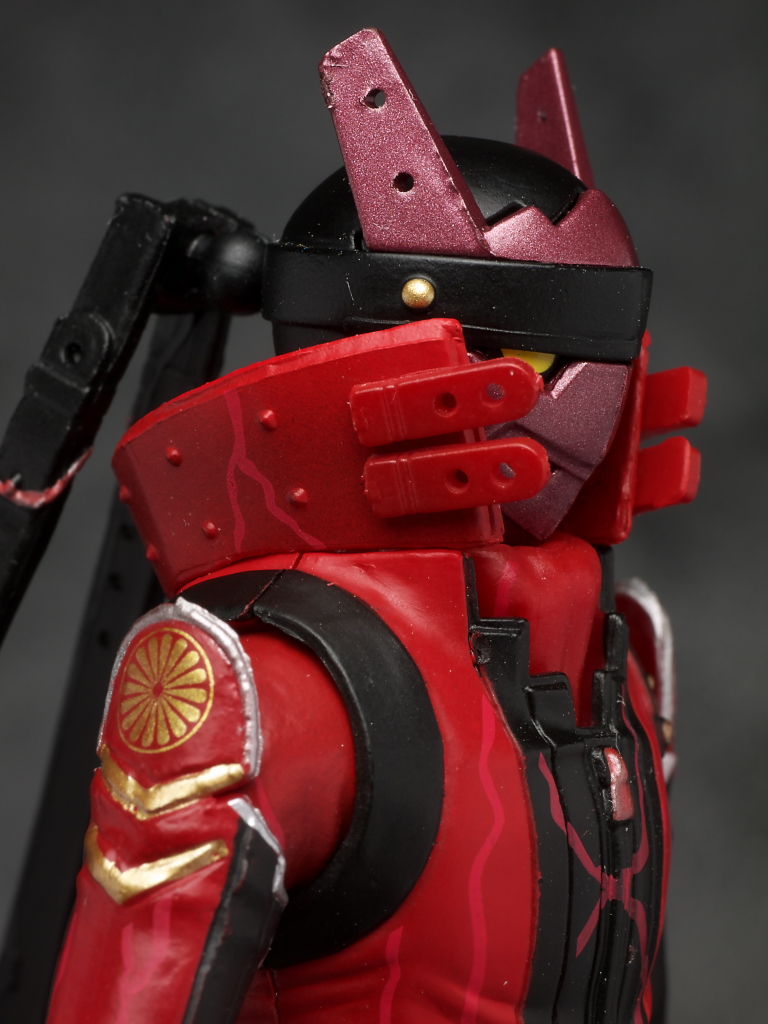 D-Arts マガツイザナギ レビュー : はっちゃか D-Arts マガツイザナギ レビュー : はっちゃか