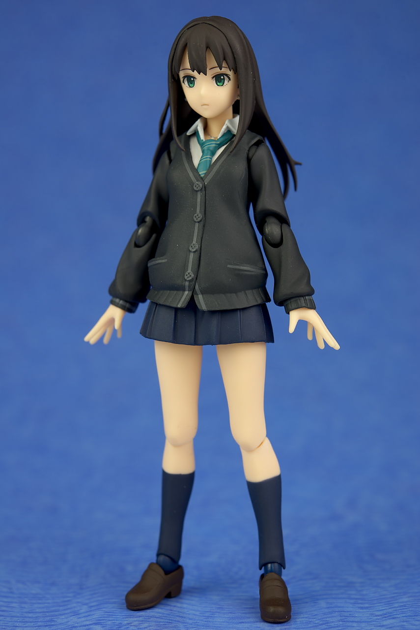 figma 渋谷凛 シンデレラプロジェクトver. レビュー : はっちゃか