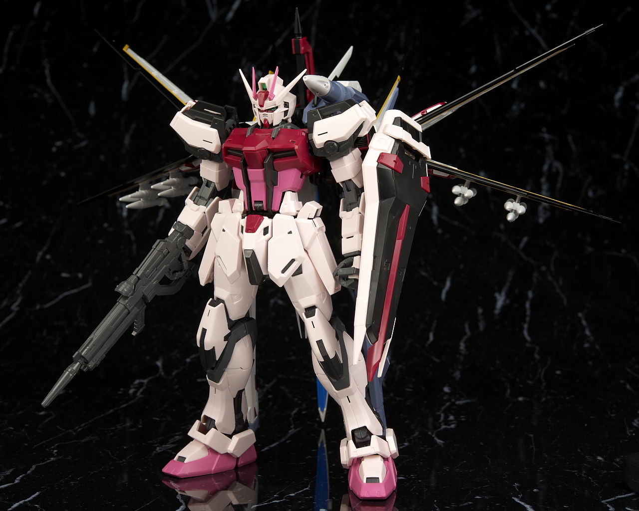 MG ストライクルージュ オオトリ装備 Ver.RM レビュー : はっちゃか