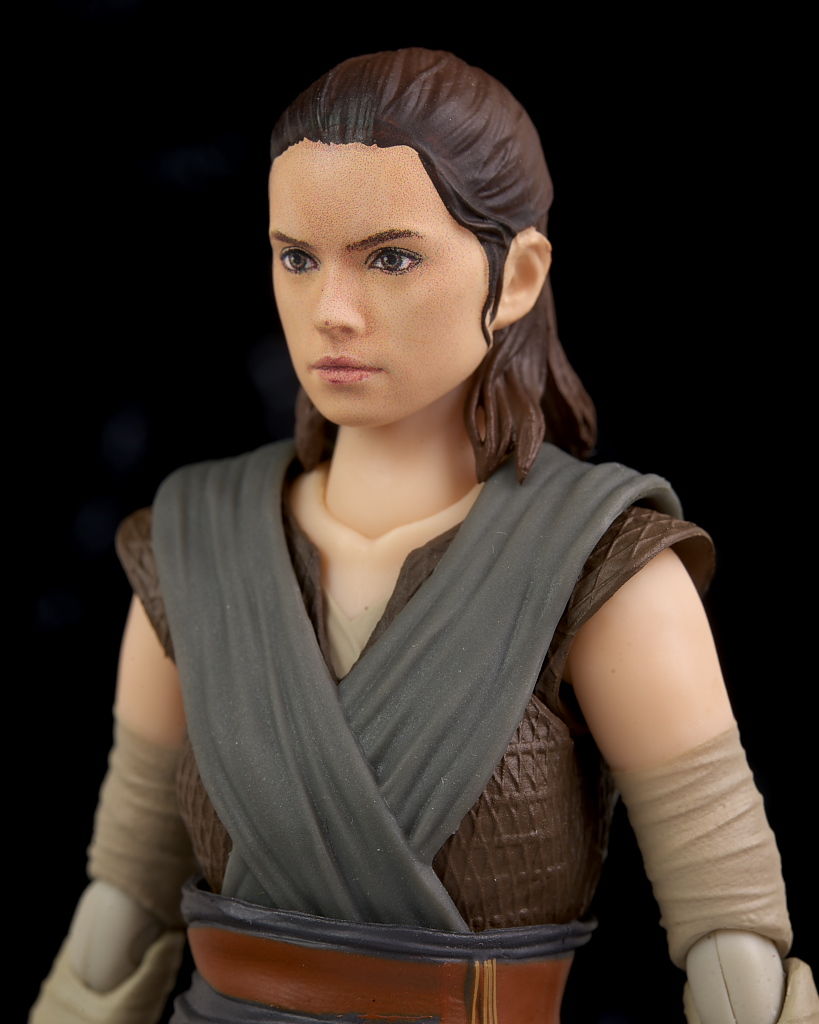 S.H.フィギュアーツ レイ(THE LAST JEDI) レビュー : はっちゃか