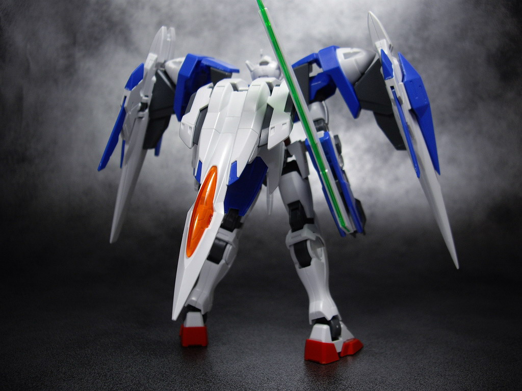 HG ダブルオーライザー+GNソードIII レビュー : はっちゃか