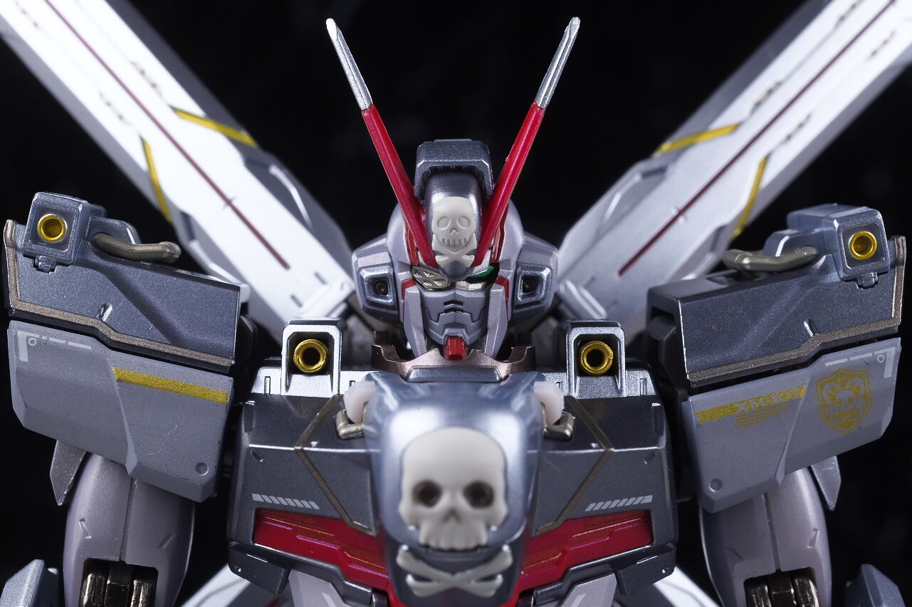 METAL BUILD クロスボーン・ガンダムX-0 フルクロス レビュー : はっちゃか