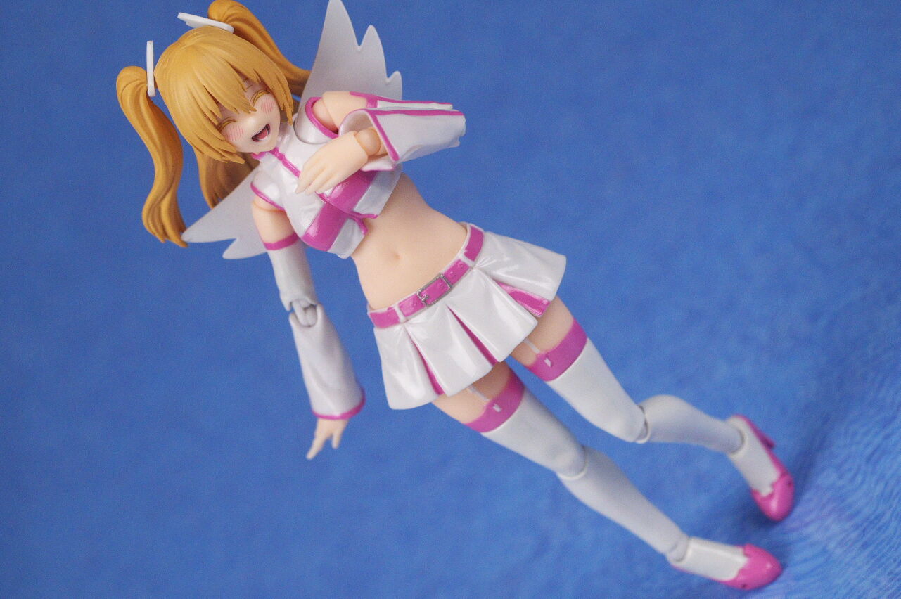 S.H.フィギュアーツ リリエル 天使空挺隊／リリサ レビュー : はっちゃか