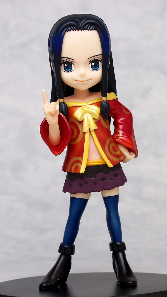 ワンピースdxフィギュア The Grandline Children Vol 2 ハンコック レビュー はっちゃか