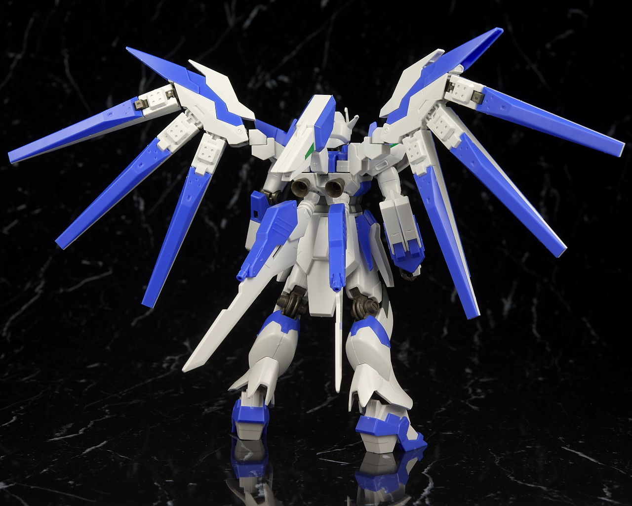 Hgbf Hi Nガンダムヴレイブ レビュー はっちゃか Hgbf Hi Nガンダムヴレイブ レビュー はっちゃか
