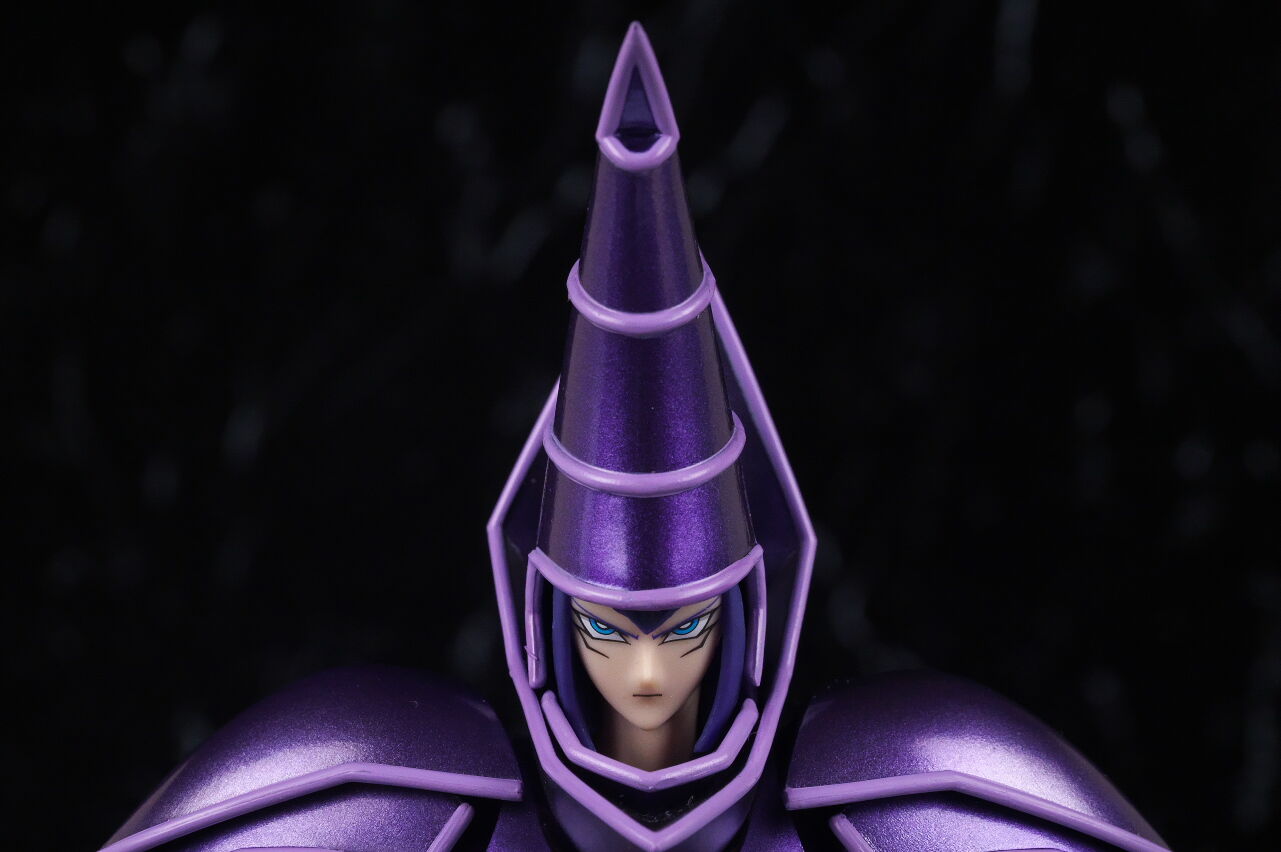 S.H.モンスターアーツ ブラック・マジシャン レビュー : はっちゃか