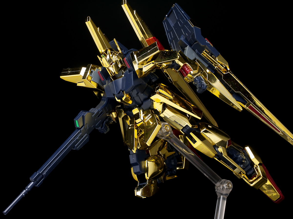HGUC デルタガンダム レビュー : はっちゃか