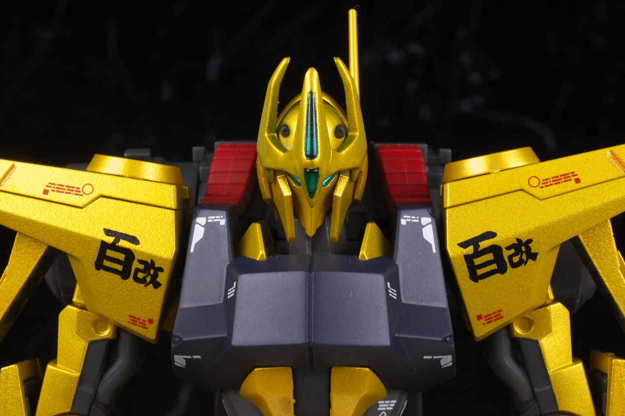 METAL ROBOT魂 フルアーマー百式改&百式改 レビュー : はっちゃか METAL ROBOT魂 フルアーマー百式改&百式改 レビュー : はっちゃか