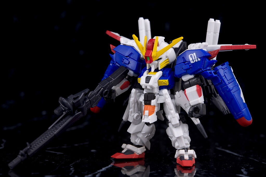 MOBILE SUIT ENSEMBLE EX20 Ex‐Sガンダム レビュー : はっちゃか