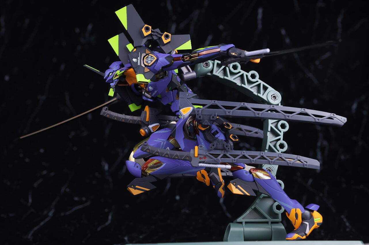 METAL BUILD エヴァンゲリオン専用武装セット レビュー : はっちゃか METAL BUILD エヴァンゲリオン専用武装セット レビュー : はっちゃか