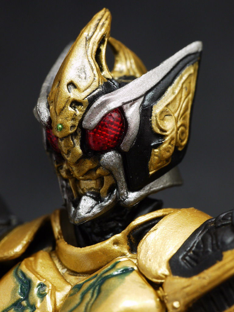 S I C 極魂 仮面ライダーブレイド キングフォーム レビュー はっちゃか S I C 極魂 仮面ライダーブレイド キングフォーム レビュー はっちゃか