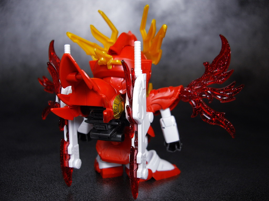 BB戦士 三国伝 姜維ガンダムF91 レビュー : はっちゃか