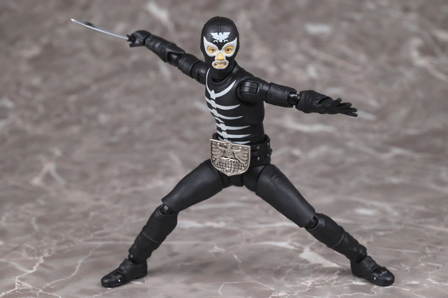 フィギュアーツ ショッカー戦闘員 地獄の昭和怪人エディション レビュー