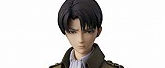 進撃の巨人 リヴァイ coat style ノンスケール PVC&ABS製 塗装済み 完成品フィギュア