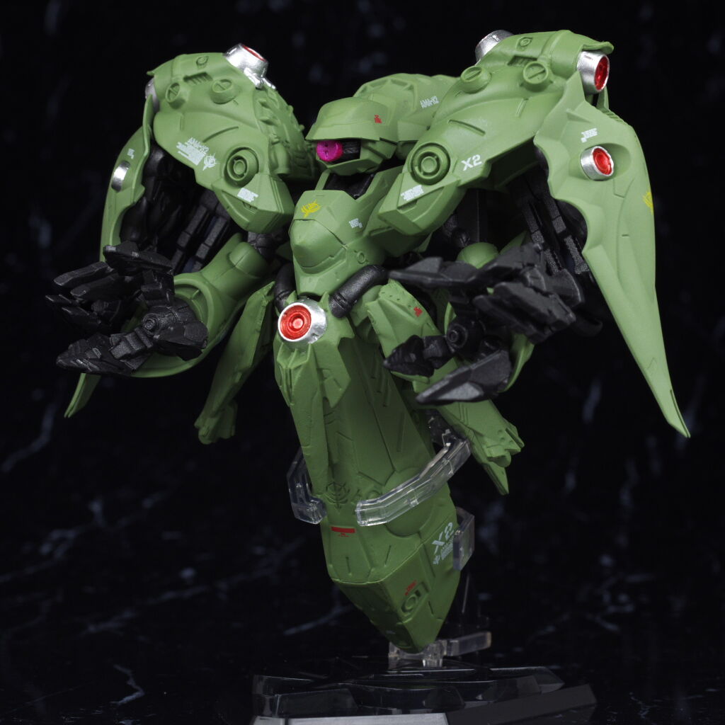 FW GUNDAM CONVERGE:CORE ノイエ・ジール レビュー : はっちゃか