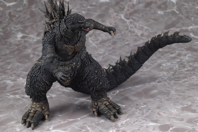 S.H.モンスターアーツ ゴジラ (2023) レビュー : はっちゃか S.H.モンスターアーツ ゴジラ (2023) レビュー : はっちゃか