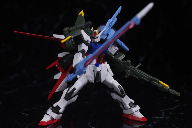 機動戦士ガンダムSEED：カプセルアクションのストライカーパック