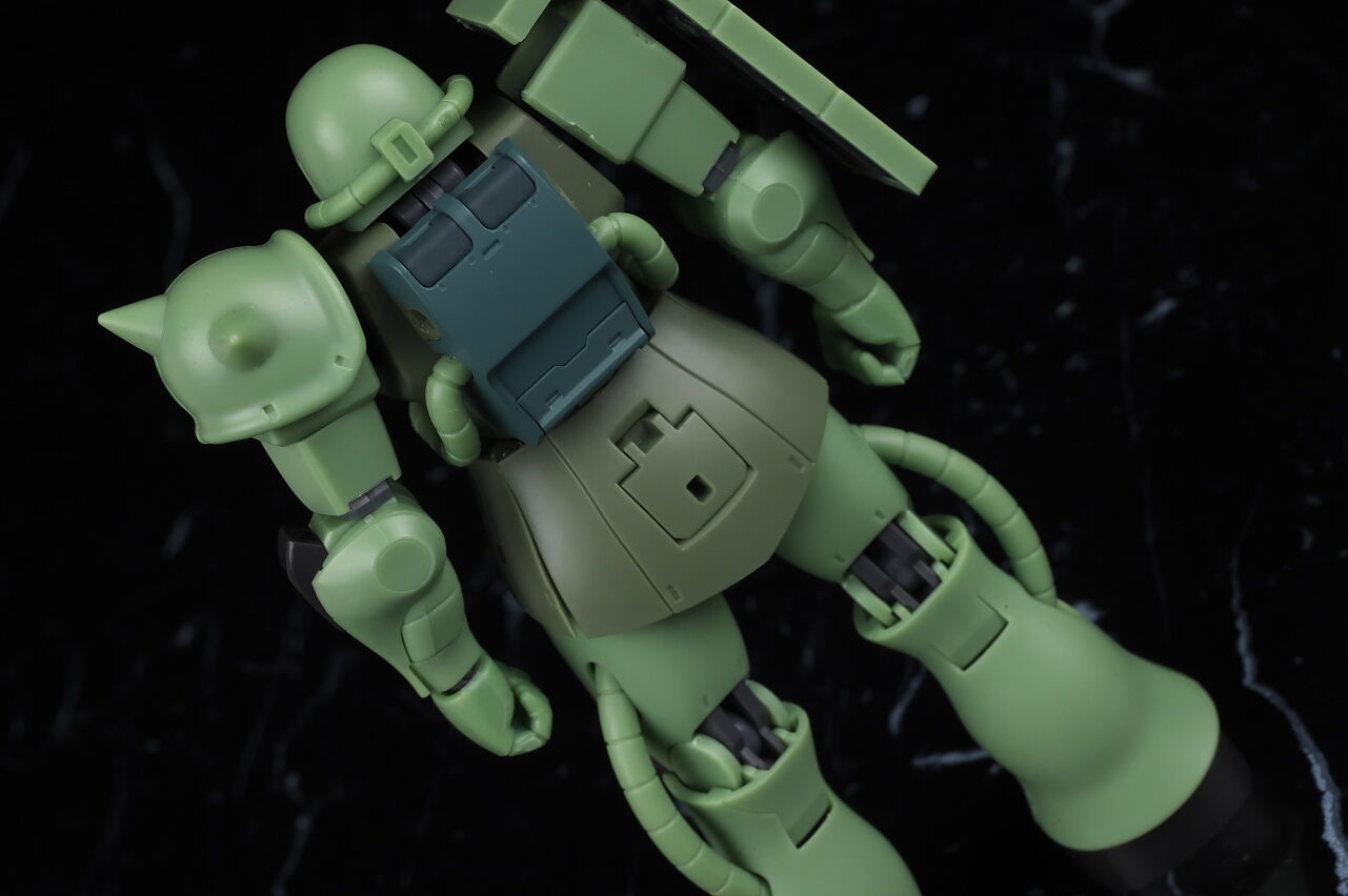 ROBOT魂 ザクll＆ジオン公国軍偵察機セット ver. A.N.I.M.E.