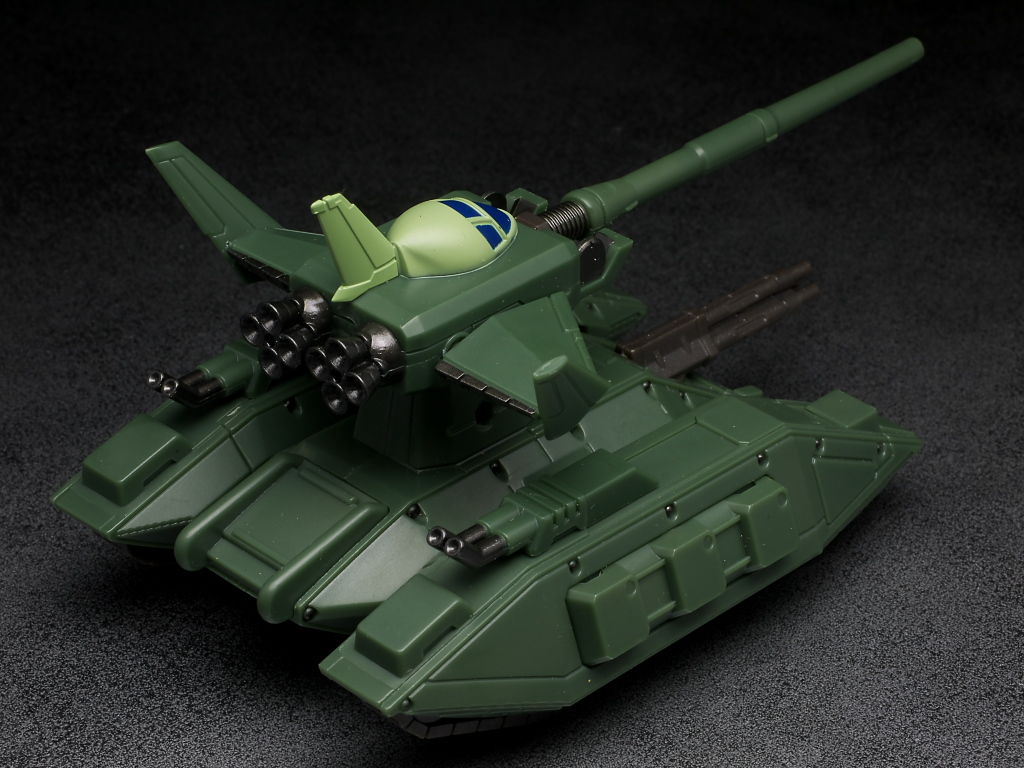 ROBOT魂 マゼラアタック レビュー : はっちゃか ROBOT魂 マゼラアタック レビュー : はっちゃか