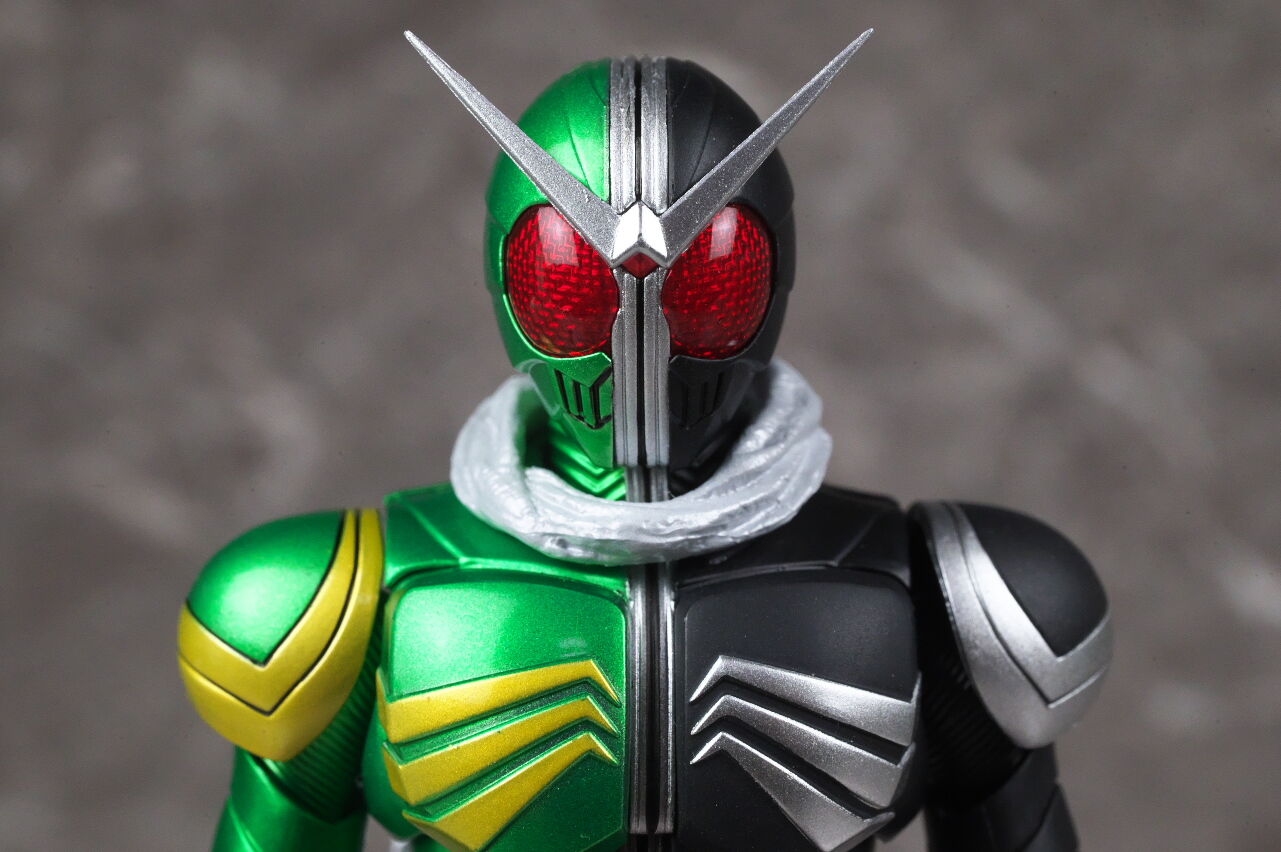 仮面ライダーW サイクロンスカル 真骨彫 S.H.Figuarts（真骨彫製法） 仮面ライダーW サイクロンスカル