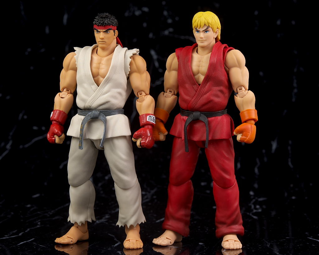 レビュー】S.H.Figuarts ケン・マスターズ