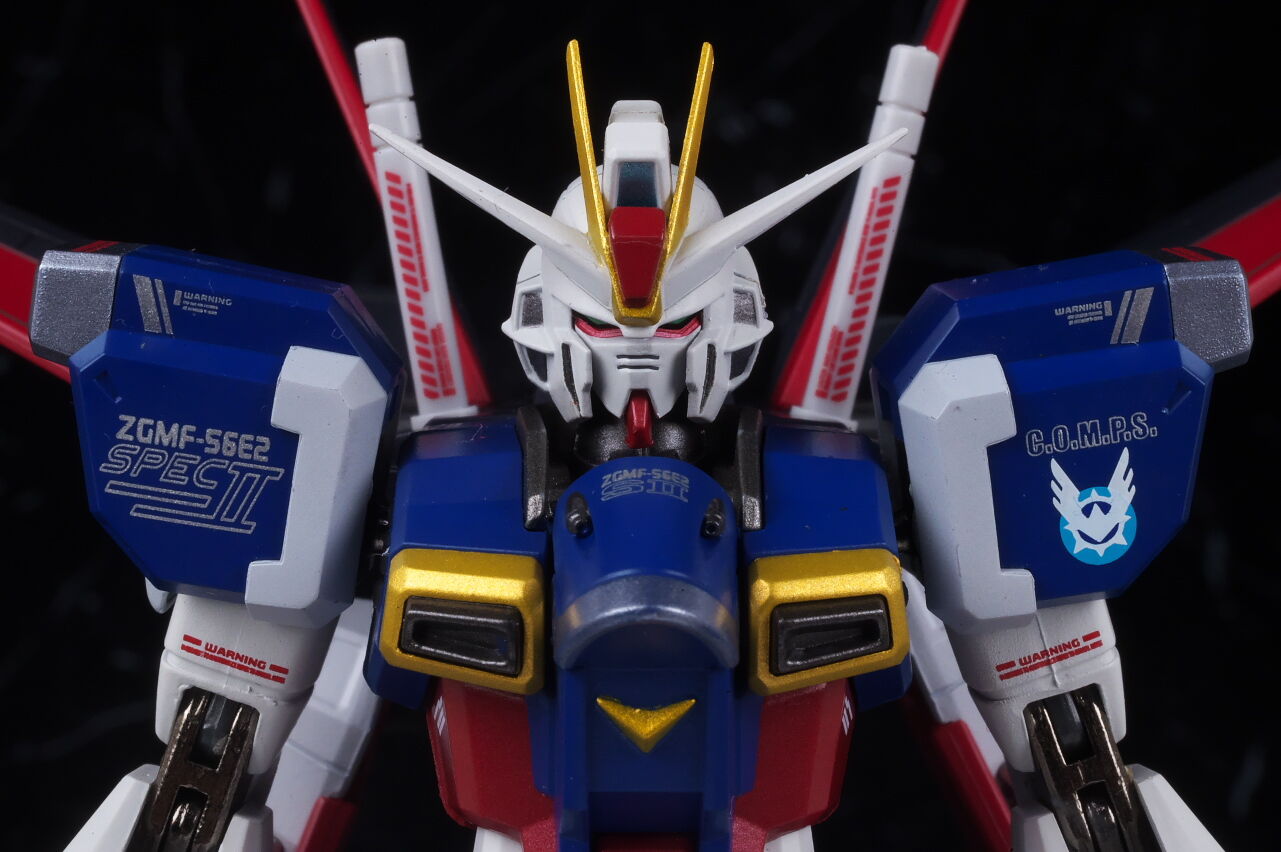 METAL ROBOT魂 フォースインパルスガンダムSpecII レビュー : は METAL ROBOT魂 フォースインパルスガンダムSpecII レビュー : は