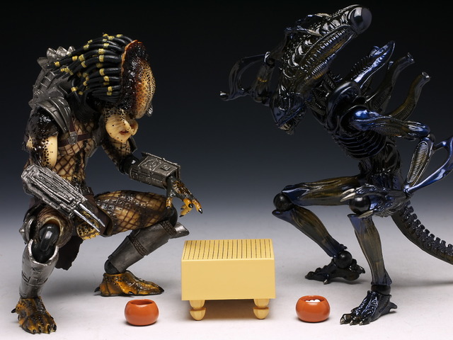 リボルテック プレデター レビュー