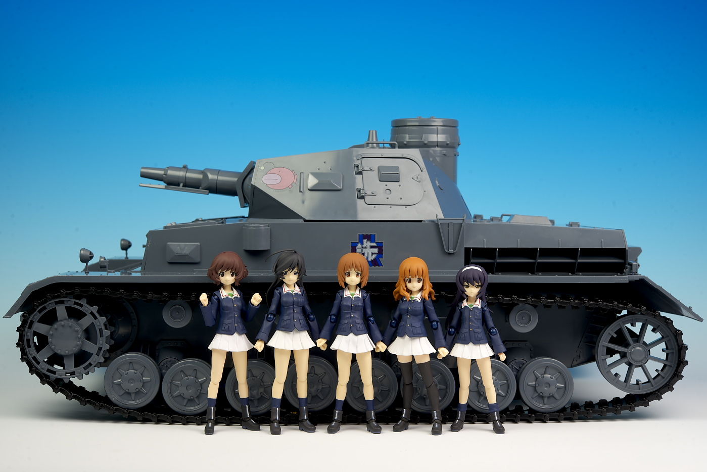 figma Vehicles IV号戦車D型 本戦仕様 レビュー : はっちゃか figma Vehicles IV号戦車D型 本戦仕様 レビュー : はっちゃか