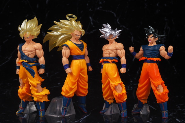 HG GOKU EDITION レビュー