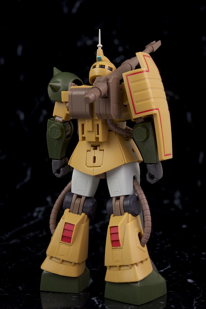 ROBOT魂 ザク・キャノン ver. A.N.I.M.E. レビュー : はっちゃか ROBOT魂 ザク・キャノン ver. A.N.I.M.E. レビュー : はっちゃか