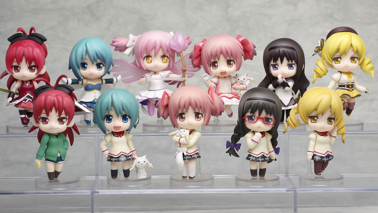 ねんどろいどぷち 魔法少女まどか☆マギカ レビュー : はっちゃか ねんどろいどぷち 魔法少女まどか☆マギカ レビュー : はっちゃか