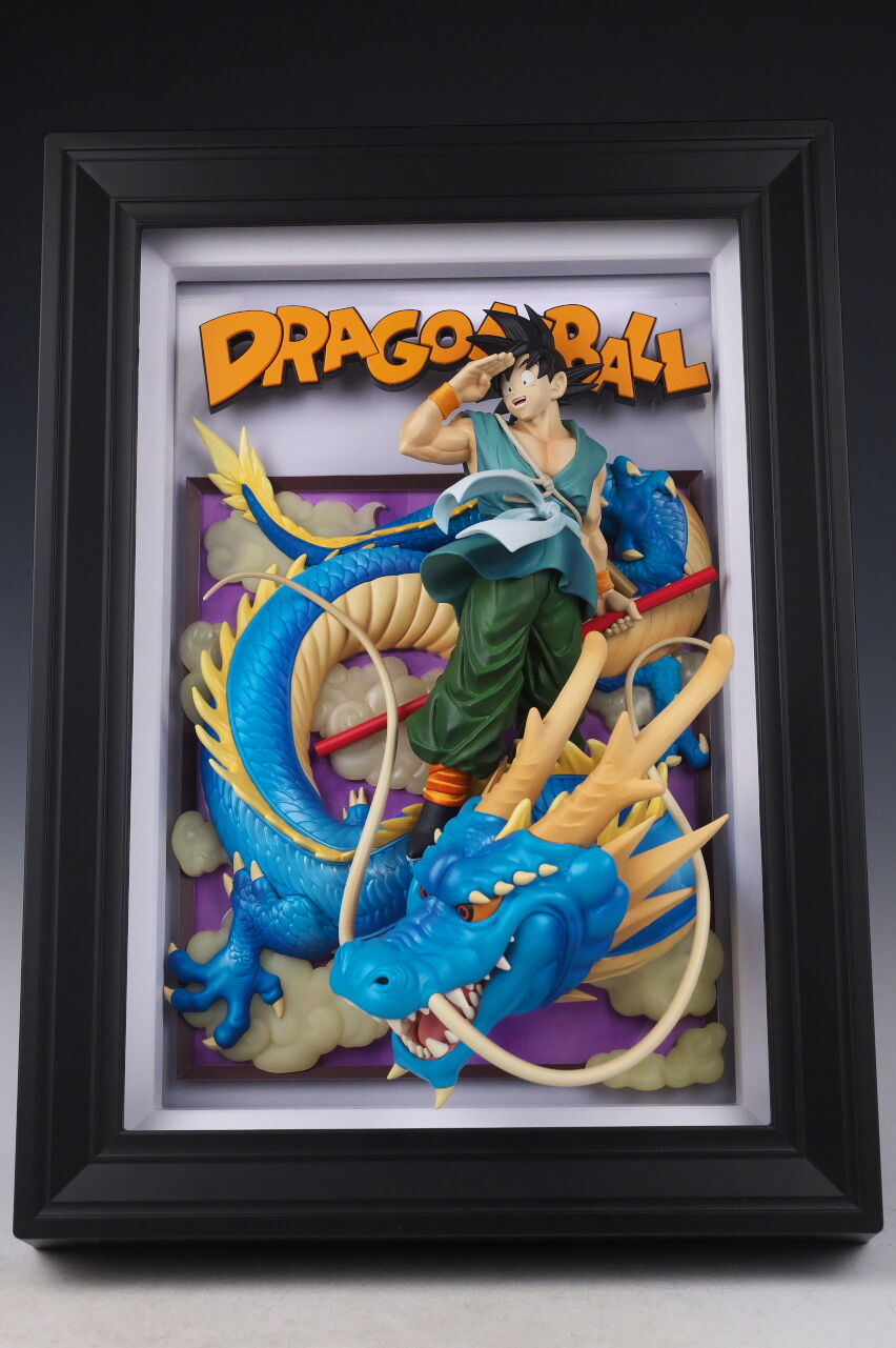 【新品未開封】ドラゴンボール Tamashii Art 悟空 龍 Tamashii Art ドラゴンボール 孫悟空＆龍 レビュー : はっちゃか