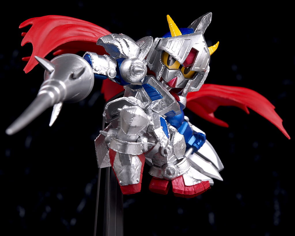 バンプレスト 豪塊 騎士ガンダム レビュー : はっちゃか
