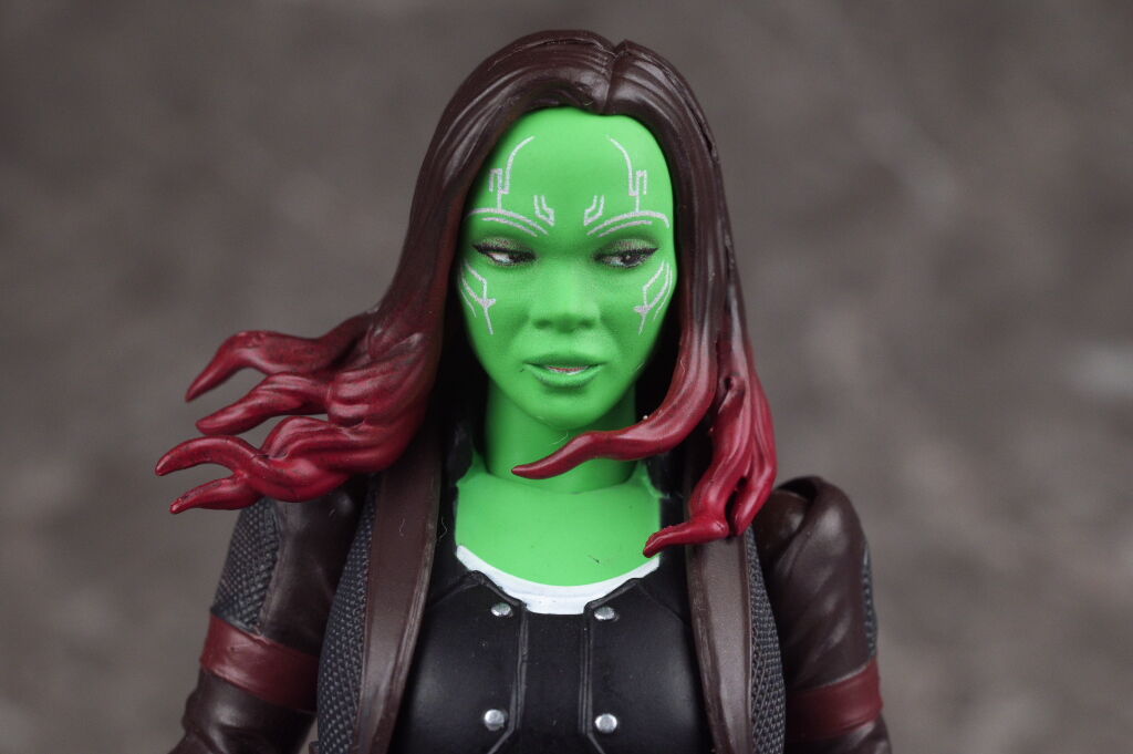 S.H.フィギュアーツ ガモーラ レビュー : はっちゃか